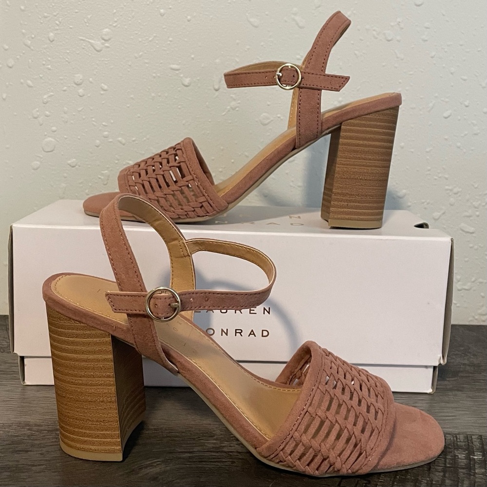 LC Lauren Conrad High Heels 6.5